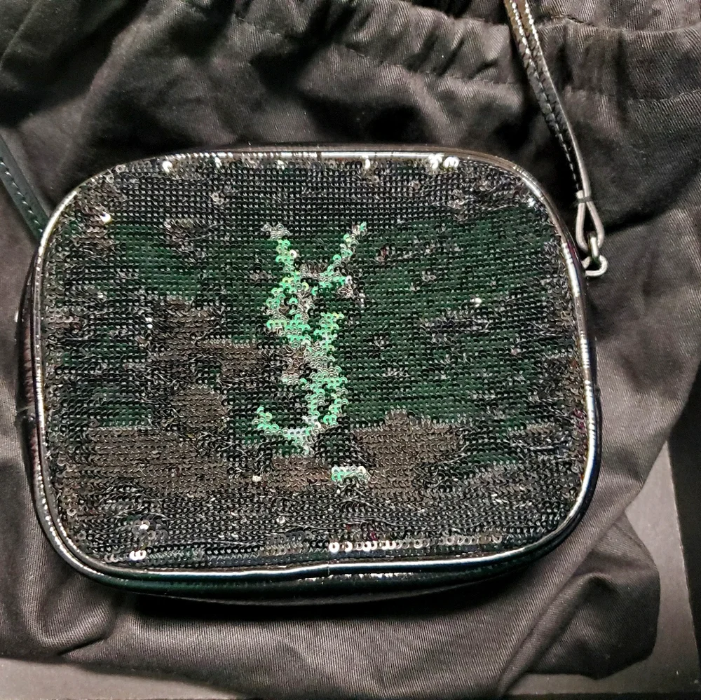 Saint Laurent Lou Camera Monogram Blogger Bag - Picture 1 of 6